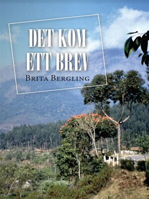 cover image of Det kom ett brev